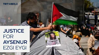 Aysenur Ezgi Eygi’s family still seeking justice