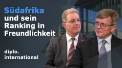 diplo.international - Südafrika und sein Ranking in Freundlichkeit