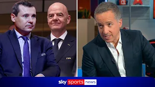 "If I lose my job, then so be it" | FIFA Chief Kevin Lamour accuses Infantino of 'deceiving' staff