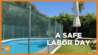 Keeping kids safe around water this Labor Day holiday