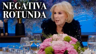 Mirtha was completely blunt: there is no project for her biopic, and there never will be
