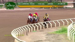 Hipódromo Monterrico - 3ra Carrera 21 Setiembre 26