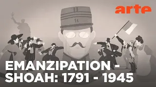Eine Geschichte des Antisemitismus (3/4) | Doku HD Reupload | ARTE