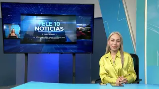 📺 Tele 10 Noticias Nocturno con Sara Tapia | 25 de Mayo