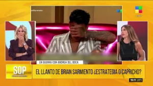 ? GRAN HERMANO: CRUCES ENTRE YANINA ZILLI Y ANDREA DEL BOCA Y EL LLANTO DE BRIAN SARMIENTO