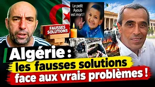 Algérie : fausses solutions, vrais problèmes… jusqu’où ira le régime ?