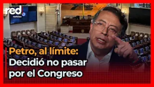 Presidente Gustavo Petro DECRETA ESTADO DE EXCEPCIÓN que le permite adoptar medidas en Colombia