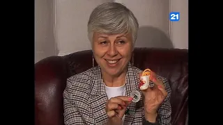 Диана Лаур в программе ВЕЧЕРНИЙ РАЗГОВОР