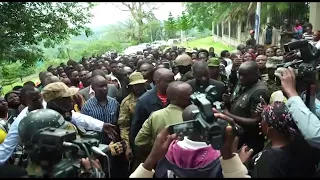 Agataliikonfuufu Okukuba eriiso evvanyuma ku njole y’omukama Oyo kuwedde kubaddeko obukwakkulizo