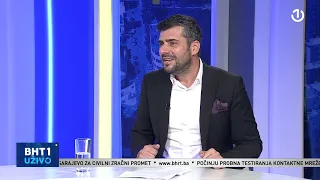 BHT1 Uživo: Dženan Kulović, profesor na Ekonomskom fakultetu Univerziteta u Zenici