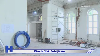 Bankfiók felújítás – ZTV Híradó 2026-07-28