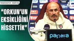 Vincenzo Italiano'dan Orkun Kökçü İtirafı! | "Bugün Orkun'un Eksikliğini Hissettik..."