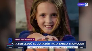 Emilia recibió un transplante y fue operada con éxito: “Ya despertó con su corazón nuevo”
