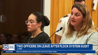Two Lynn police officers placed on leave after audit flags Flock camera searches