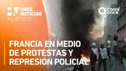 At Six - France in the midst of protests and police repression (10/19/2026)