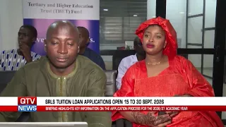 STUDENT REVOLVING LOAN SCHEME TO OPEN 2026/27 TUITION LOAN APPLICATIONS.