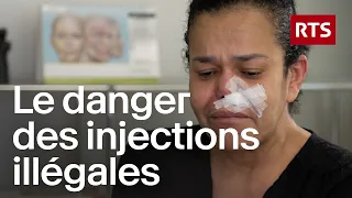 Acide hyaluronique : le business clandestin qui défigure des patientes | RTS