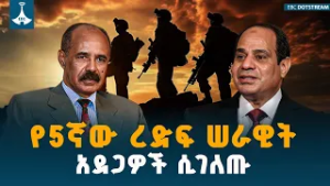 ​የ5ኛው ረድፍ ሠራዊት አደጋዎች ሲገለጡ National Interest | Ethio Melhik | Common Denominator | Ethiopia |