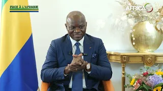 FACE À l'AFRIQUE - Brice Oligui Nguema, Président de la République du Gabon