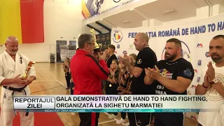 REPORT OF THE DAY 07/30/2026 HAND-TO-HAND FIGHTING DEMONSTRATION GALA, ORGANIZED IN SIGHETU MARMA...