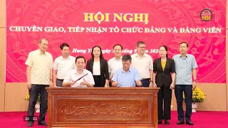 Transfer of Party Organization