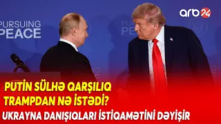 Zelenski bu əraziləri Rusiyaya güzəşt edir? - Putinin son şərti Trampı çətinə saldı -Kritik qərar...
