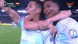 ¡PRIMER GOL DE MATEO GARCÍA CON MILLONARIOS! Gran jugada y pone el 2-0. #LALIGAxWIN Ⓜ️⚽??