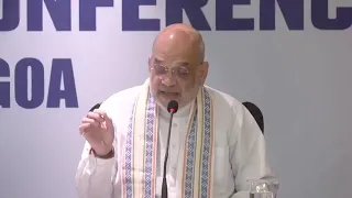 Goan Reporter:LIVE: Press Conference addressed by Union Home Minister Shri Amit Shah at Panaji, Goa.