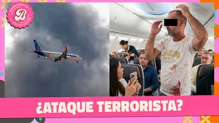 Terrorist attack in mid-air?: Co-pilot stabbed the pilot during the flight | #ALaBarbarossa