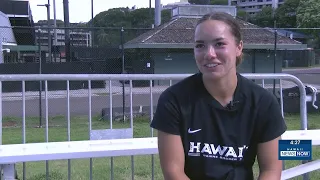 UH soccer’s Anuhea Aluli cherishes ‘super special’ senior season at home