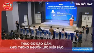 THÁO GỠ RÀO CẢN, KHƠI THÔNG NGUỒN LỰC KIỀU BÀO