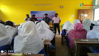 সাতক্ষীরায় শিক্ষার্থীদের নিয়ে সাইবার অপরাধ প্রতিরোধে সচেতনতামূলক সেমিনার