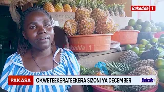 Pakasa Weteeseteese otya okukola Ssente mu  bizinensi yo mu Sizon ya December?