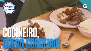 Cociñeiro, quero cordeiro! | A VOLTAS CO PRATO