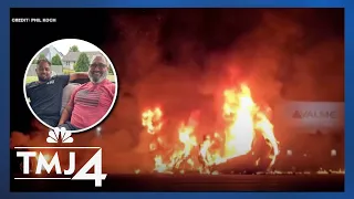 Fiery crash in Racine leads to act of heroism by two good Samaritans