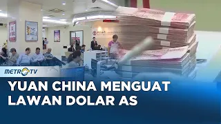 Nilai Tengah Yuan China Menguat ke Level 6 7873 Per Dolar AS
