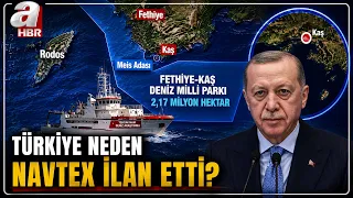 Başkan Erdoğan'ın Kaş Mesajı Ne Anlama Geliyor? | A Haber