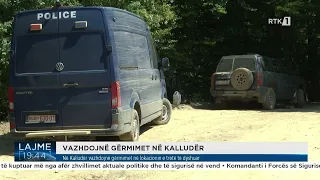Në Kalludër vazhdojnë gërmimet në lokacionin e tretë të dyshuar