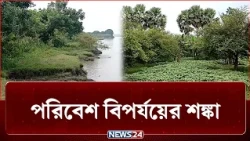 ধাঁধার চরে সৌরবিদ্যুৎ কেন্দ্র, পরিবেশ বিপর্যয়ের শঙ্কা | Solar power plant | NEWS24