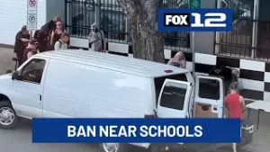 Oregon Senate considers bill to ban drug outreach programs near schools