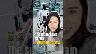 The hidden supply chain behind humanoid robots