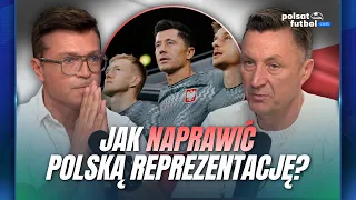 GORZEJ BYĆ NIE MOŻE? HAJTO WSKAZUJE PROBLEMY REPREZENTACJI POLSKI | POLSAT FUTBOL CAST