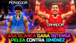 Cristian Casa Blanca derrota al señor Jiménez en intensa pelea de boxeo | VIVE EL ESPECTÁCULO
