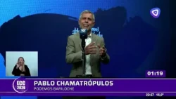 Bloque 3: Pablo Chamatrópulos - Podemos Bariloche