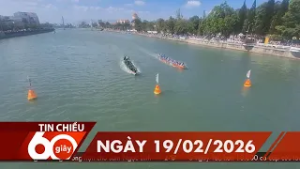 60 Giây Chiều - Ngày 19/02/2026 | HTV Tin tức