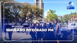 TANOAR - Military Police conduct pharmacy robbery drill in Campinas