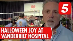 Halloween Costume Shop brightens kids' day at Monroe Carell Jr. Children's Hospital at Vanderbilt