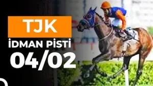 İstanbul İdman Pisti 04/02/2026 Çarşamba