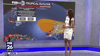 Tropical Weather Forecast - Watching multiple areas for possible development in the Atlantic