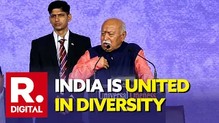 'Diversity Must Be Celebrated': Mohan Bhagwat Champions Unity In Diversity At New York Event | RSS
